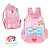 Mochila De Costas Ursinhos Carinhosos Rosa Luxcel - Imagem 4