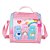 Lancheira Térmica Escolar Ursinhos Carinhosos Rosa Luxcel - Imagem 1