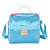 Lancheira Térmica Escolar Ursinhos Carinhosos Azul Luxcel - Imagem 5