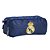 Estojo Duplo Esportivo Escolar P02 Real Madrid Xeryus 16692 - Imagem 2