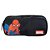 Estojo Simples Escolar Spider Man College Preto Xeryus 14995 - Imagem 1