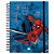 Caderno Inteligente A5 Escolar Homem Aranha DAC 80 Folhas - Imagem 1