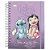 Kit Papelaria Criativa Caderno Smart E Estojo Stitch DAC - Imagem 4