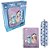 Kit Papelaria Criativa Caderno Smart E Estojo Stitch DAC - Imagem 1
