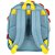 Mochila De Costas Escolar Leãozinho Fisher Price Luxcel - Imagem 5