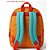 Mochila De Costas Escolar Girafa Fisher Price Luxcel - Imagem 5