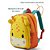 Mochila De Costas Escolar Girafa Fisher Price Luxcel - Imagem 3