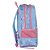 Mochila De Costas Escolar Angel E Stitch Havai Azul Luxcel - Imagem 3