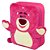 Estojo Box Escolar Fluffy Lotso Pelucia Rosa DAC - Imagem 2