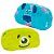 Estojo Escolar Simples Sulley E Mike Monstros SA DAC - Imagem 1