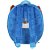 Mochila De Costas Escolar Patrulha Canina Chase Azul Luxcel - Imagem 3