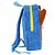 Mochila De Costas Escolar Patrulha Canina Chase Azul Luxcel - Imagem 4