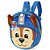 Mochila De Costas Escolar Patrulha Canina Chase Azul Luxcel - Imagem 2
