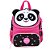 Lancheira Térmica Escolar Panda Preto Petit Up4You - Imagem 1
