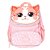 Lancheira Térmica Escolar Gatinha Rosa Petit Up4You - Imagem 1