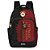Mochila Vinho Harry Potter Hogwarts Luxcel - Imagem 1