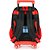 Mochila De Rodinha Hotwheels Vermelha Luxcel - Imagem 2
