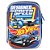 Estojo Box Hotwheels Speed Azul Luxcel - Imagem 1