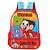 Mochila Turma Da Mônica Vermelha Mônica Luxcel - Imagem 1