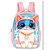Mochila Gatinho Salmão Up4you - Imagem 1