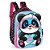 Mochila Panda Pink E Preta Up4you - Imagem 1