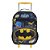 Mochila De Rodinha Escolar Dermiwil Batman Baby Preta - Imagem 1
