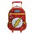 Mochila De Rodinha Escolar Dermiwil Flash Baby Vermelha - Imagem 1