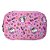 Estojo Box Tween Hello Kitty Metalizado com Patches - Imagem 3