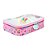 Estojo Box Tween Hello Kitty Metalizado com Patches - Imagem 2