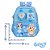 Mochila Costas Escolar Bluey E Bingo Infantil 15552 XERYUS - Imagem 3