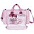 Sacola Maternidade PLUS Minnie Rosa com Trocador Babygo - Imagem 2