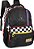 Mochila De Costas Sonic Quadriculada Preta Luxcel - Imagem 2