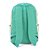 Mochila De Costas Verde Cintilante I Love You Luxcel - Imagem 2