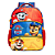 Kit Escolar Infantil Mochila E Lancheira Patrulha Canina - Imagem 3