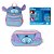 Kit Escolar Lancheira Estojo e Marmitinha Stitch Azul Completo - Imagem 1