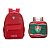 Kit Escolar Tricolor Mochila e Lancheira Fluminense Xeryus - Imagem 1