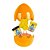 Ovo Surpresa Com Massinha Galinha Pintadinha Super Toys - Imagem 4
