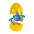 Ovo Surpresa Com Massinha Galinha Pintadinha Super Toys - Imagem 5