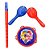 Kit Musical Maraca Flauta e Pandeiro Patrulha Canina YesToys - Imagem 4