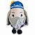 Pelúcia Harry Potter 20cm​ Dumbledore Candide - Imagem 2