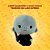 Pelúcia Harry Potter 20cm​ Voldemort Candide - Imagem 2