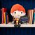 Pelúcia Harry Potter 20cm​  Rony Candide - Imagem 3