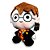 Pelúcia Harry Potter 20cm​  Harry Candide - Imagem 1