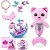Pelucia Pets Alive Zuru Furmaids Candide Rosa - Imagem 3