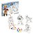 Kit Artístico Toy Story Infantil Com Tintas E Cavalete Nig - Imagem 1