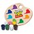 Kit Artístico Toy Story Infantil Com Tintas E Cavalete Nig - Imagem 4