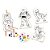 Kit Artístico Toy Story Infantil Com Tintas E Cavalete Nig - Imagem 2