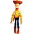 Boneco De Ação Woody Pano Com Som Toy Story Disney - Imagem 2