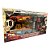 Kit Mcqueen E Mate Disney Cars Com Acessórios Trânsito Toyng - Imagem 4