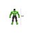 Boneco Hulk Elástico Vingadores Marvel Toyng - Imagem 3